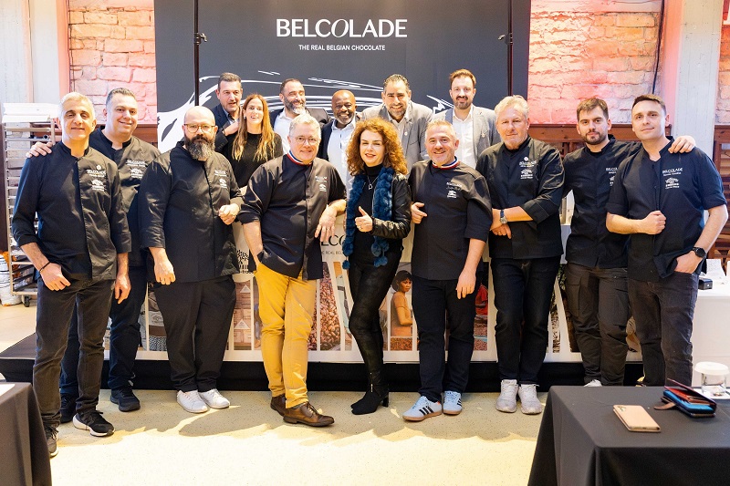 image Mitsides holds masterclass showcasing finest Belgian chocolate