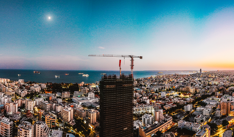 image Landmark Limassol office hub Neocleous Tower nears completion