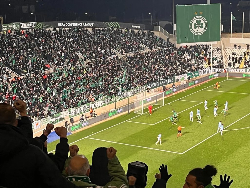 image Cypriot clubs Omonia and Pafos FC gear up for European face-off