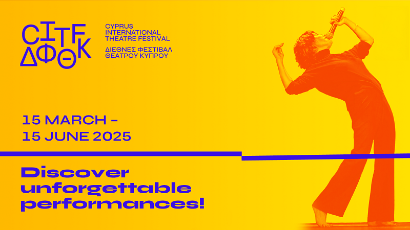 image Cyprus International Theatre Festival returns with unforgettable programme