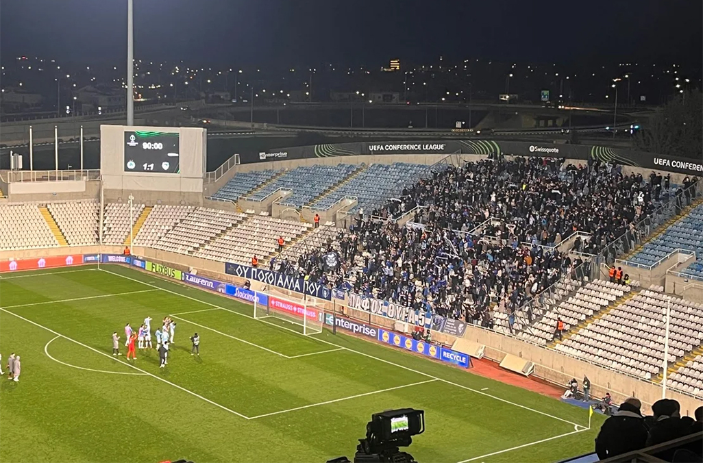 image Pafos to face Sweden&#8217;s Djurgarden in Europa Conference League
