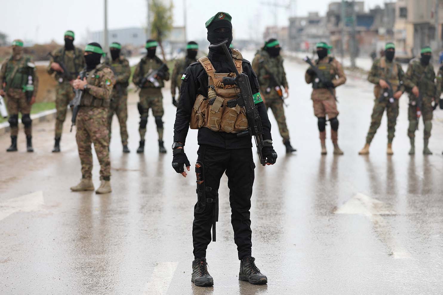 cover Hamas seeks ceasefire guarantees as scores more killed in Gaza