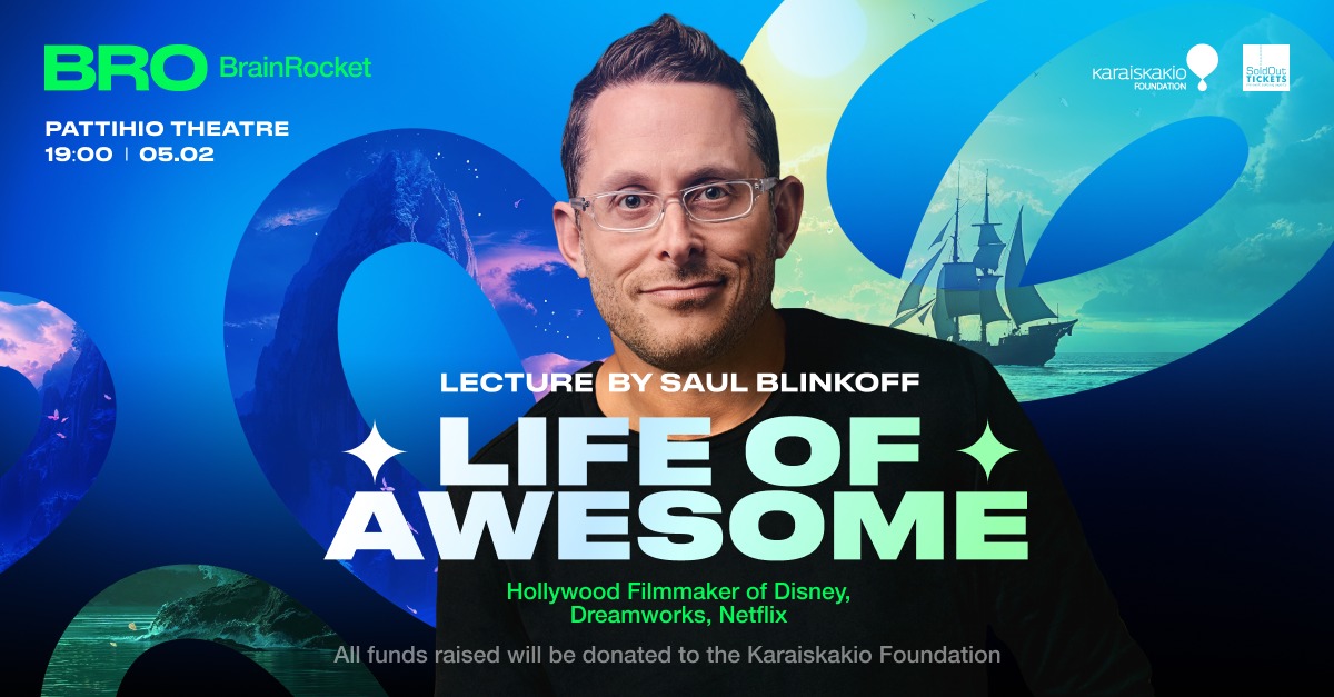 image Life of AWESOME with Disney animator today in Limassol