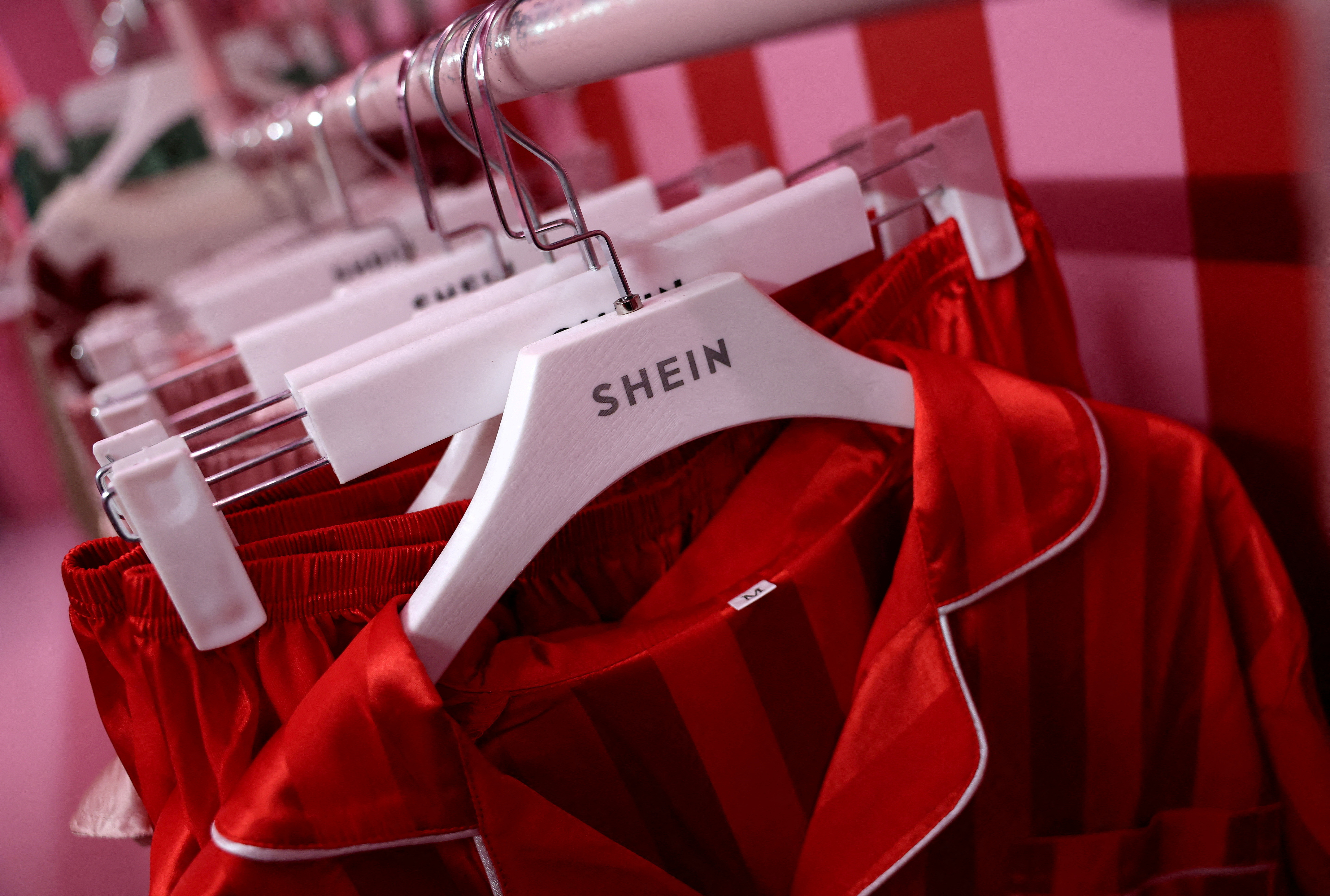 image Shein executive seeks to reassure investors after Trump crackdown on low-value imports