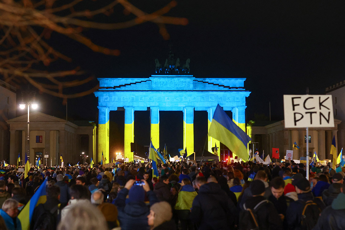 image Our View: Next few months will be a big test for Europe after three years of war
