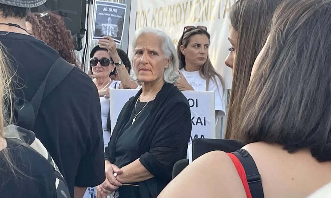 image Solidarity march for Thanasis Nicolaou