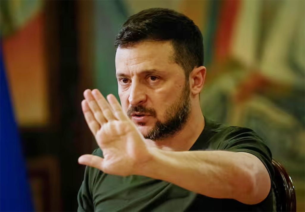 image Trump tells &#8216;dictator&#8217; Zelenskiy to move fast for peace or lose his country