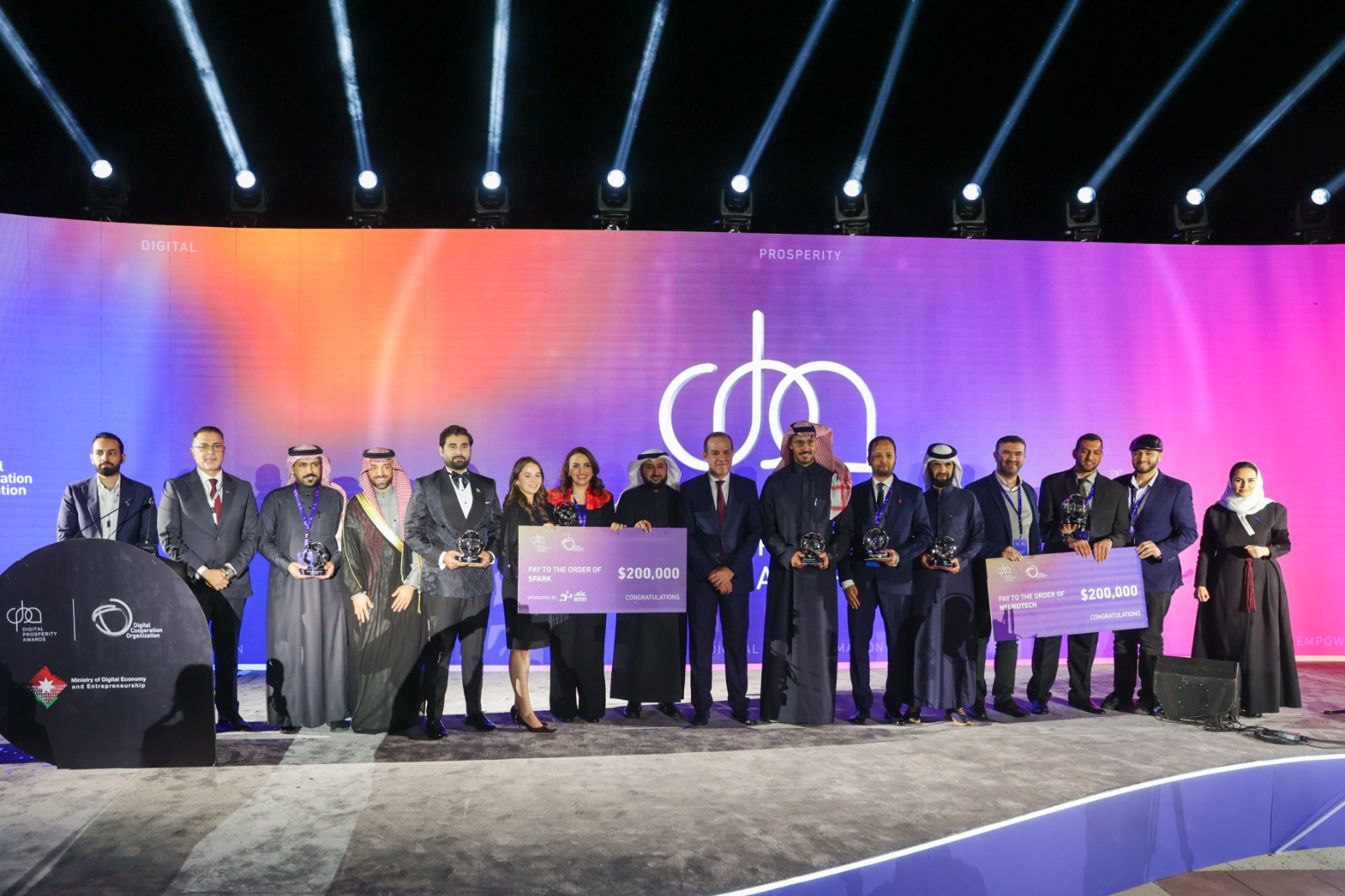 image Digital Prosperity Awards honour global innovation in tech