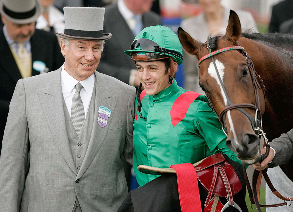 image The Aga Khan, spiritual leader whose riches enabled horse racing glory, dies at 88