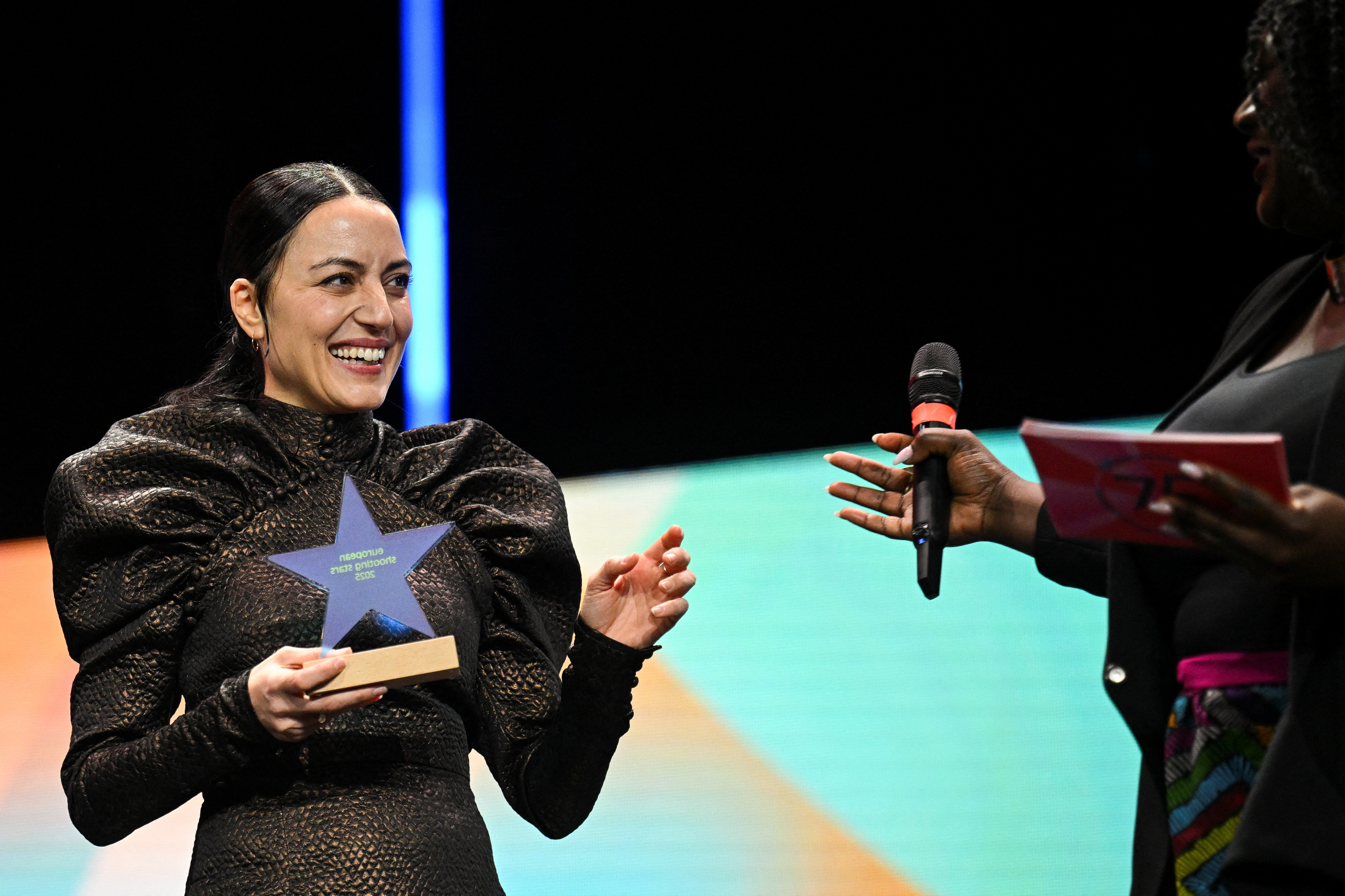 image ‘Mediterranean magnetism’ of Cyprus actress bags her award at Berlin film festival