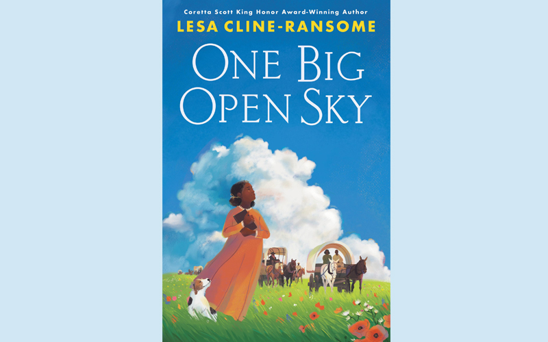 image Book Review: One Big Open Sky by Lesa Cline-Ransome