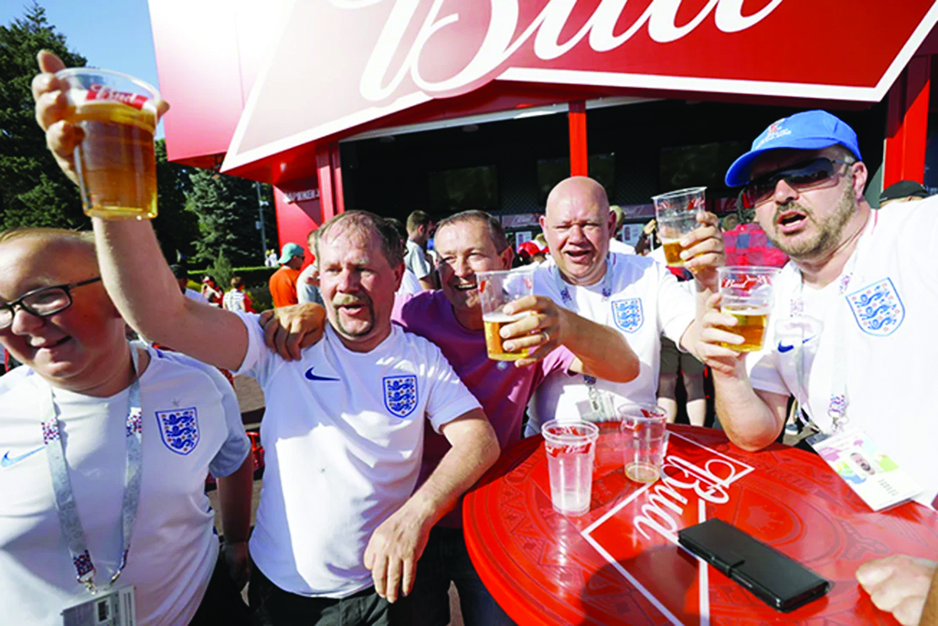 image No booze at 2034 World Cup, LGBTQ fans welcome, Saudi says