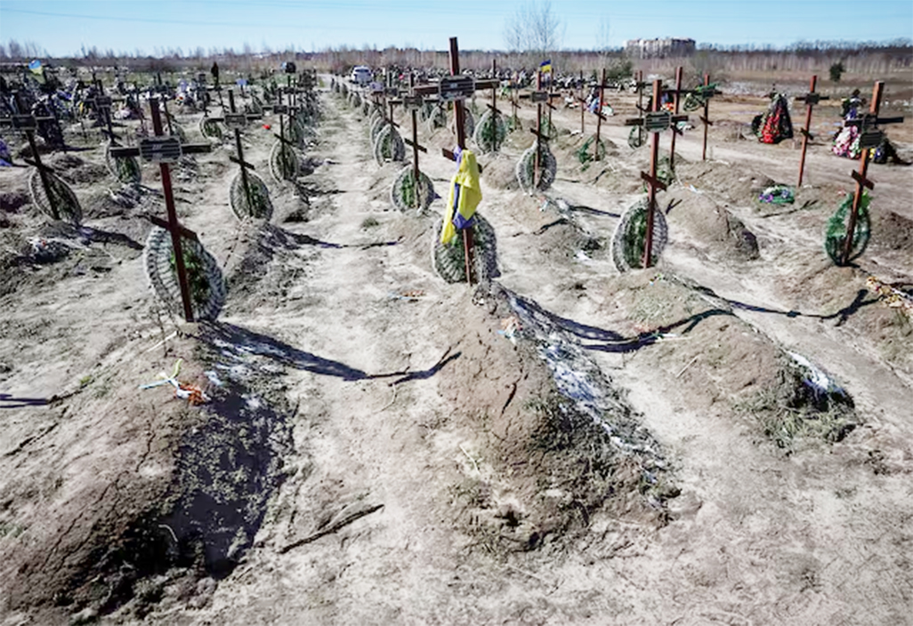 image UN body reports &#8216;alarming rise&#8217; in Russian execution of captured Ukrainian soldiers