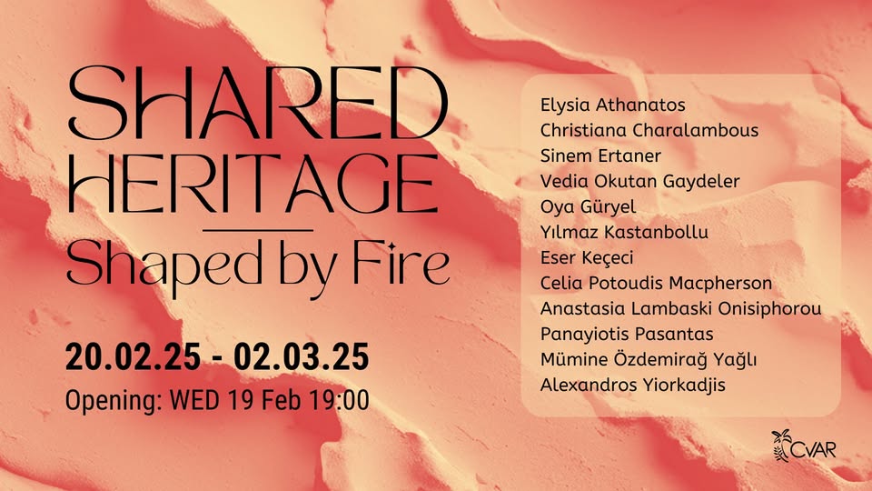 image Bicommunal ceramics exhibition opens in Nicosia