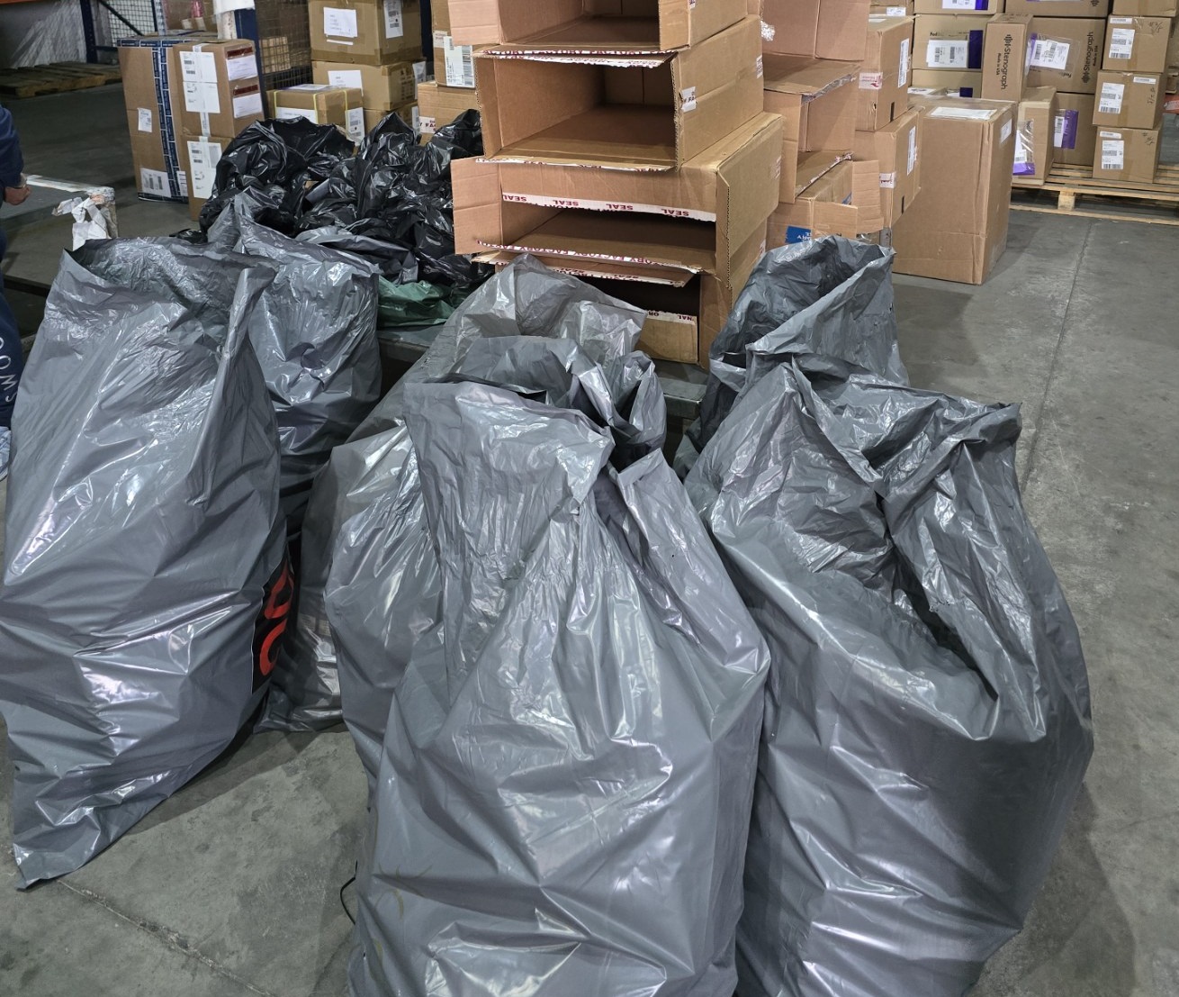 image Five remanded after thousands of boxes of cigarettes smuggled