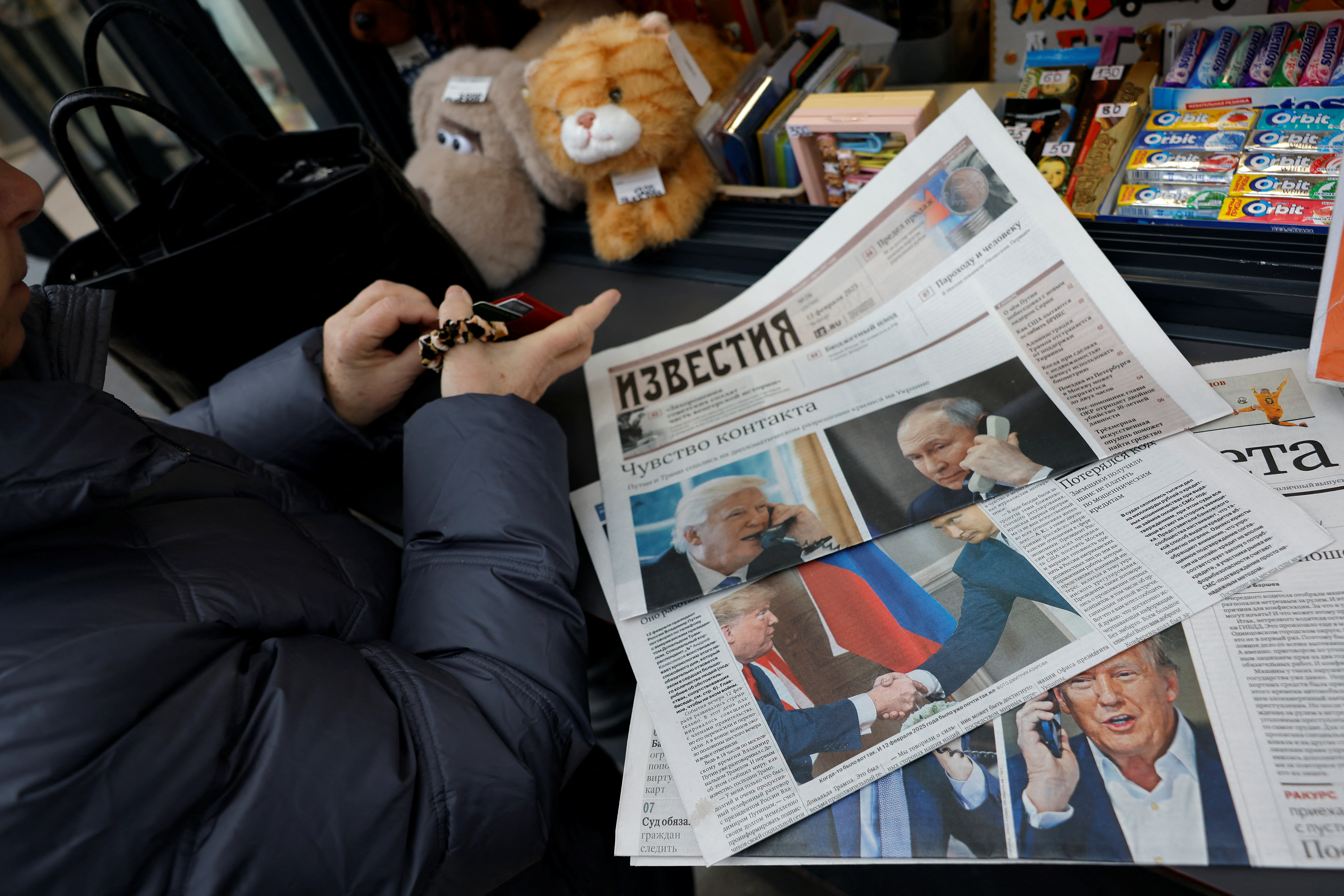 image No satisfied customers in any Ukrainian ceasefire