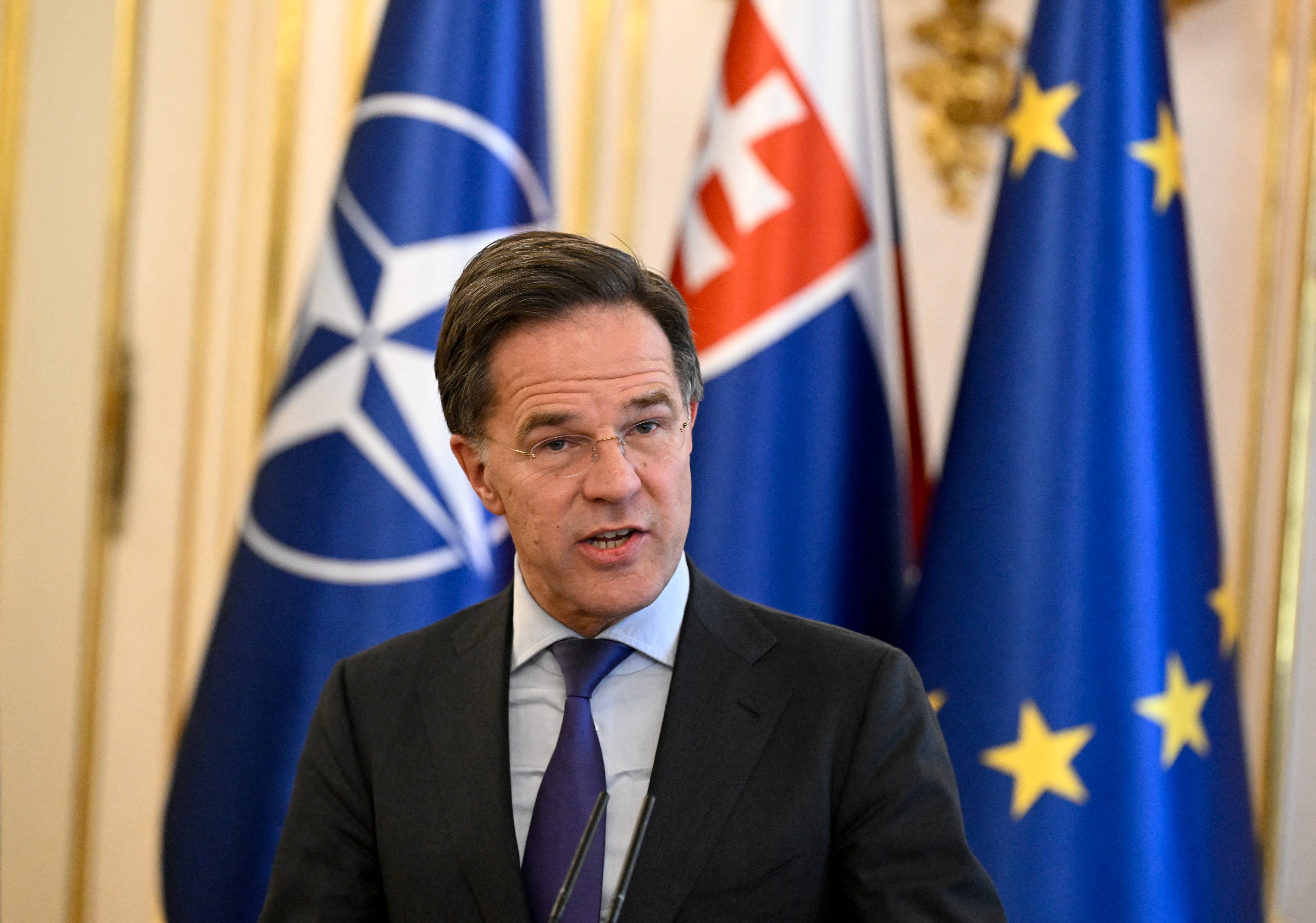 image NATO leader urges huge expansion of air and missile protection