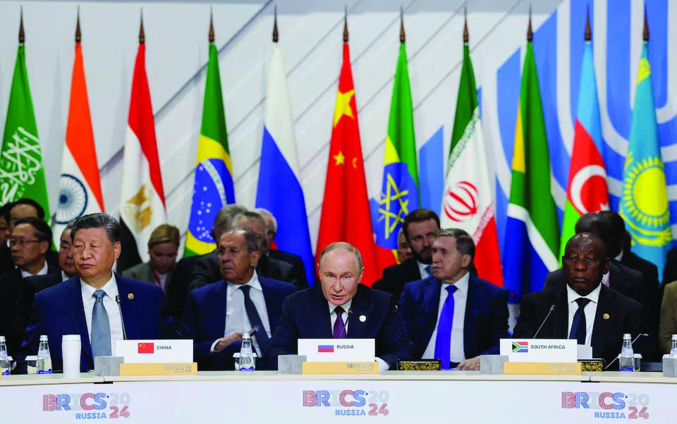 image Which way will Brics go in changing world order?