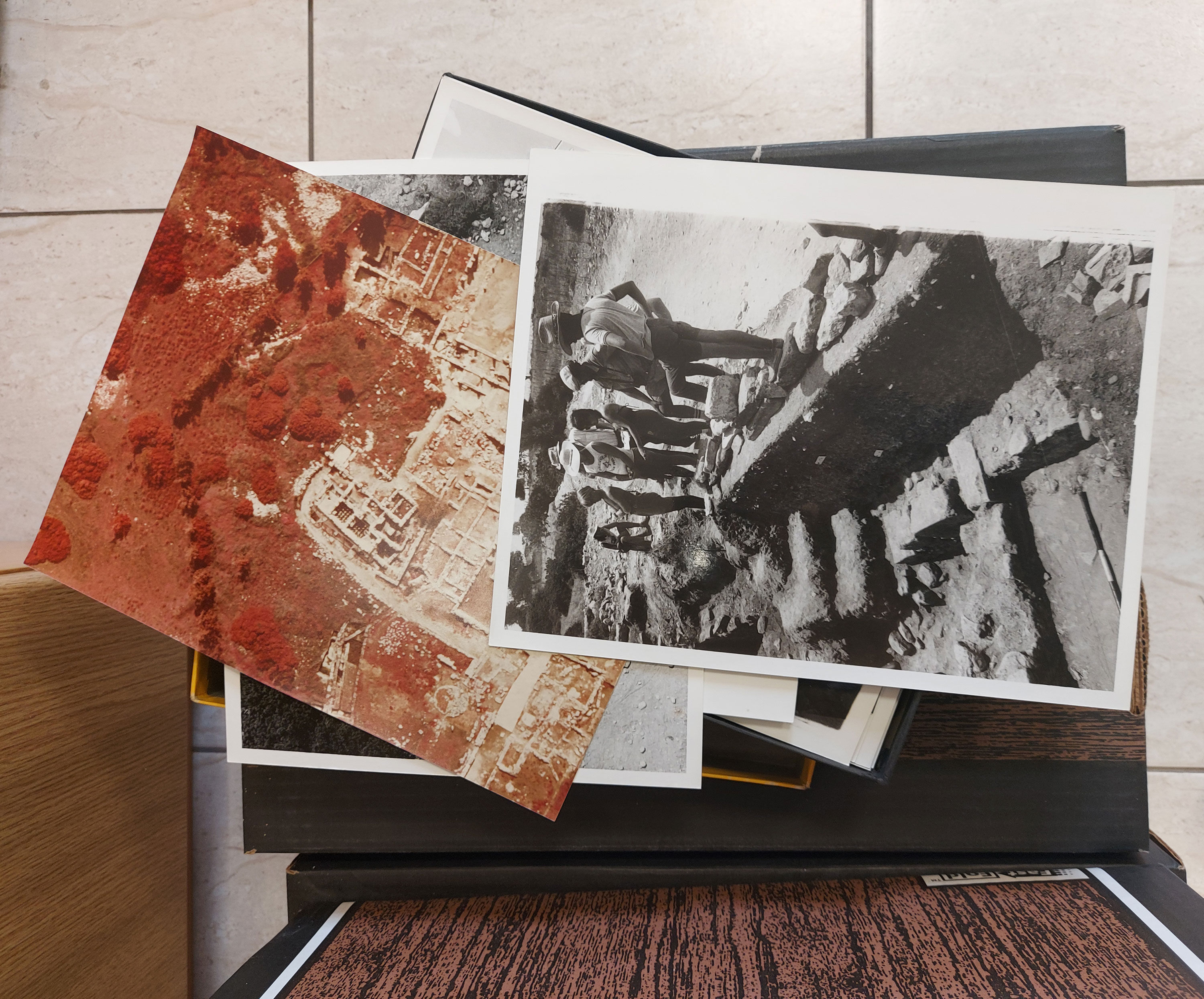 image Kourion excavation archive donation