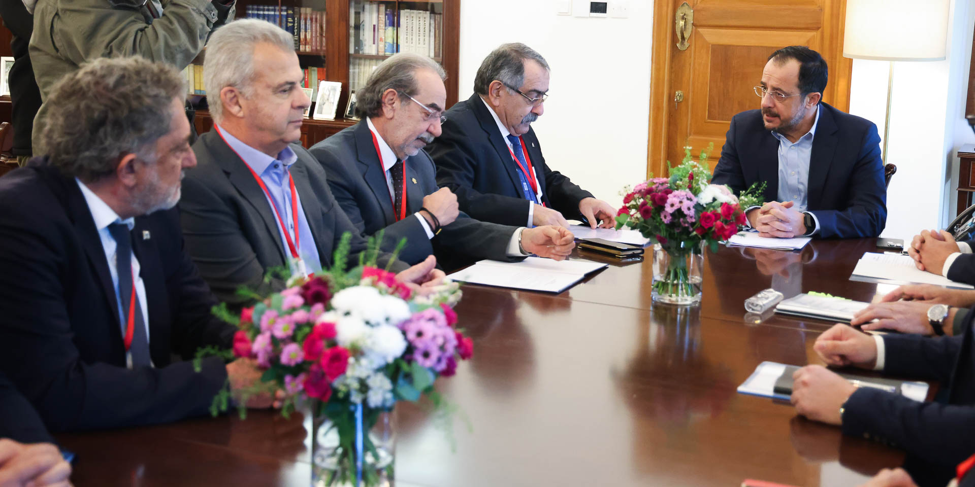 image ‘Making our own plans’ for defence, says president