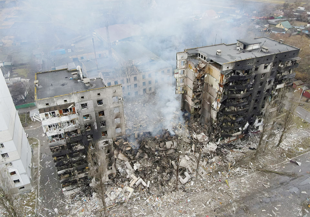 image Ukraine needs $524bn to recover, rebuild after three years of war
