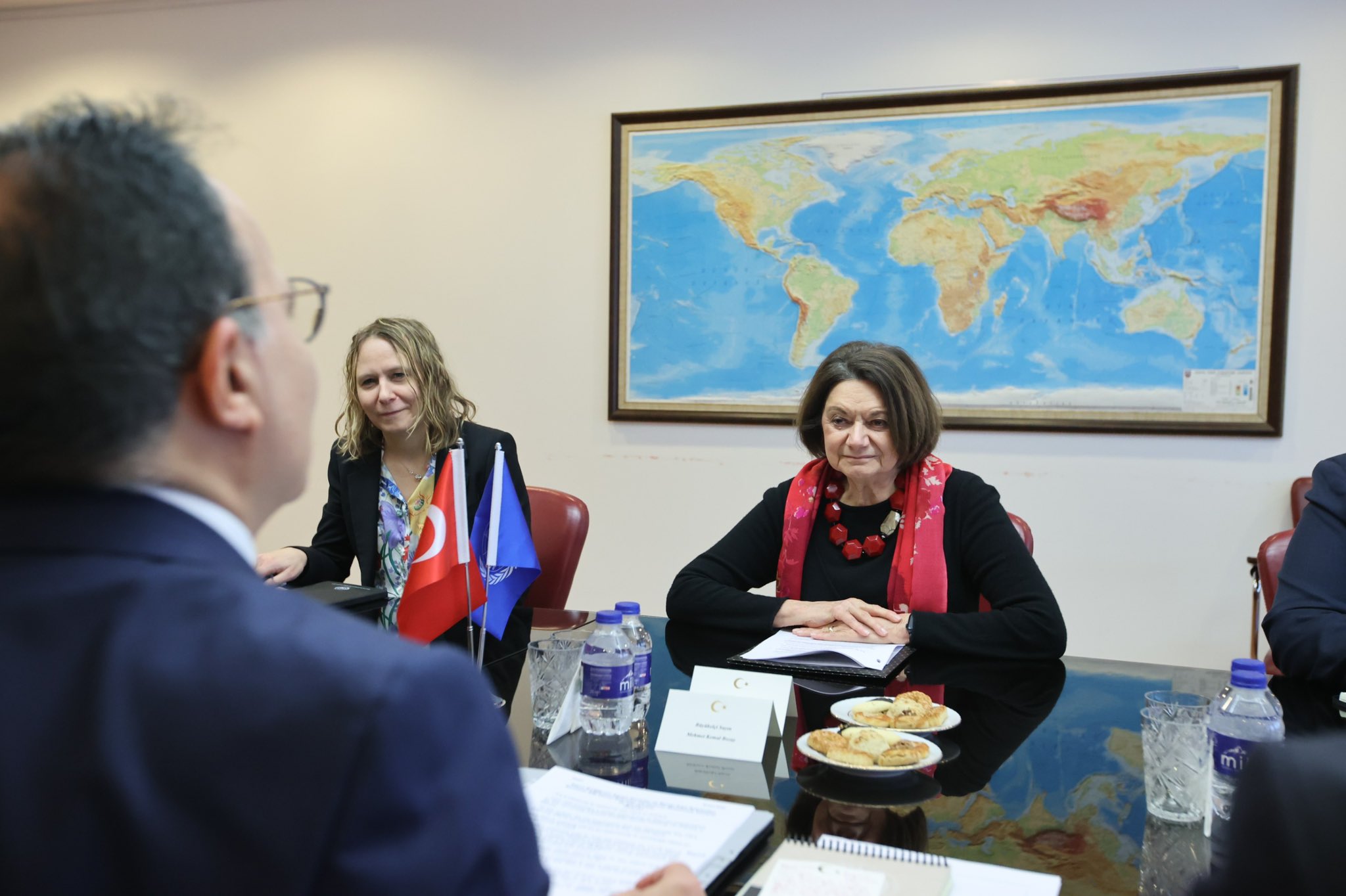 image DiCarlo meets Turkey’s Bozay, Christodoulides awaits call