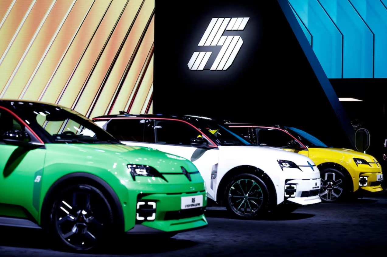 image Global electric vehicle sales up 18 per cent in January
