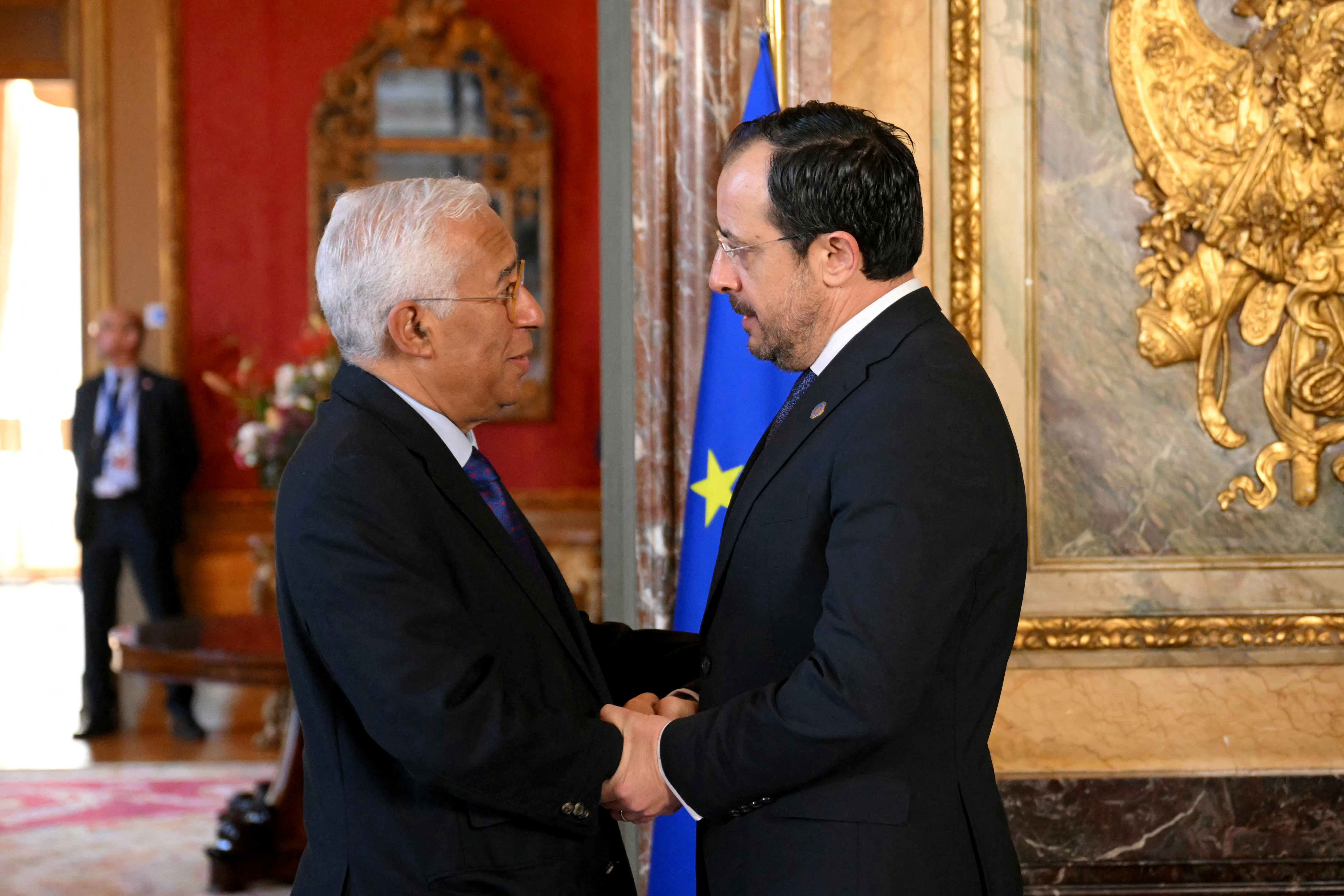 image Christodoulides ‘absolutely satisfied’ with EU Council defence commitments