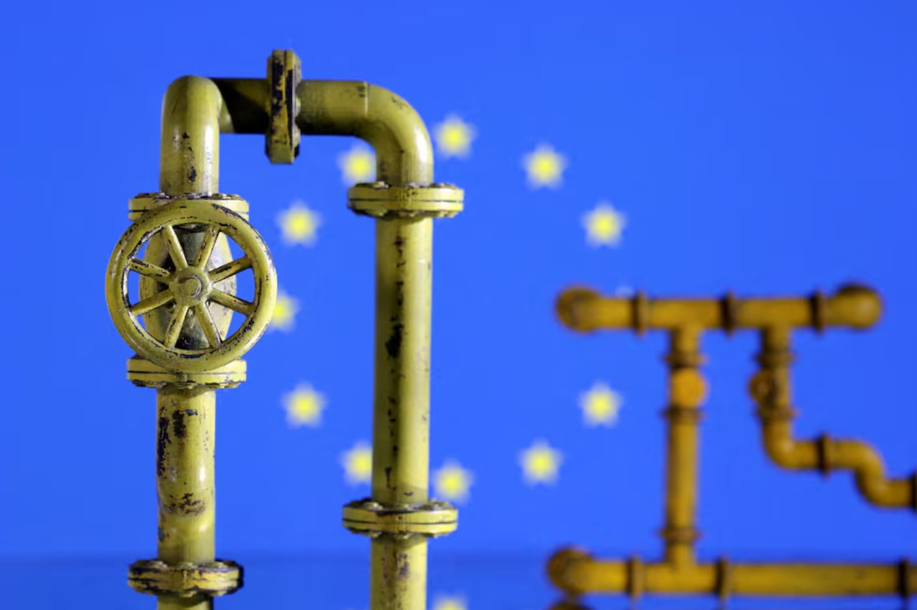 image EU seeks more US gas, renewable energy to replace Russian supplies