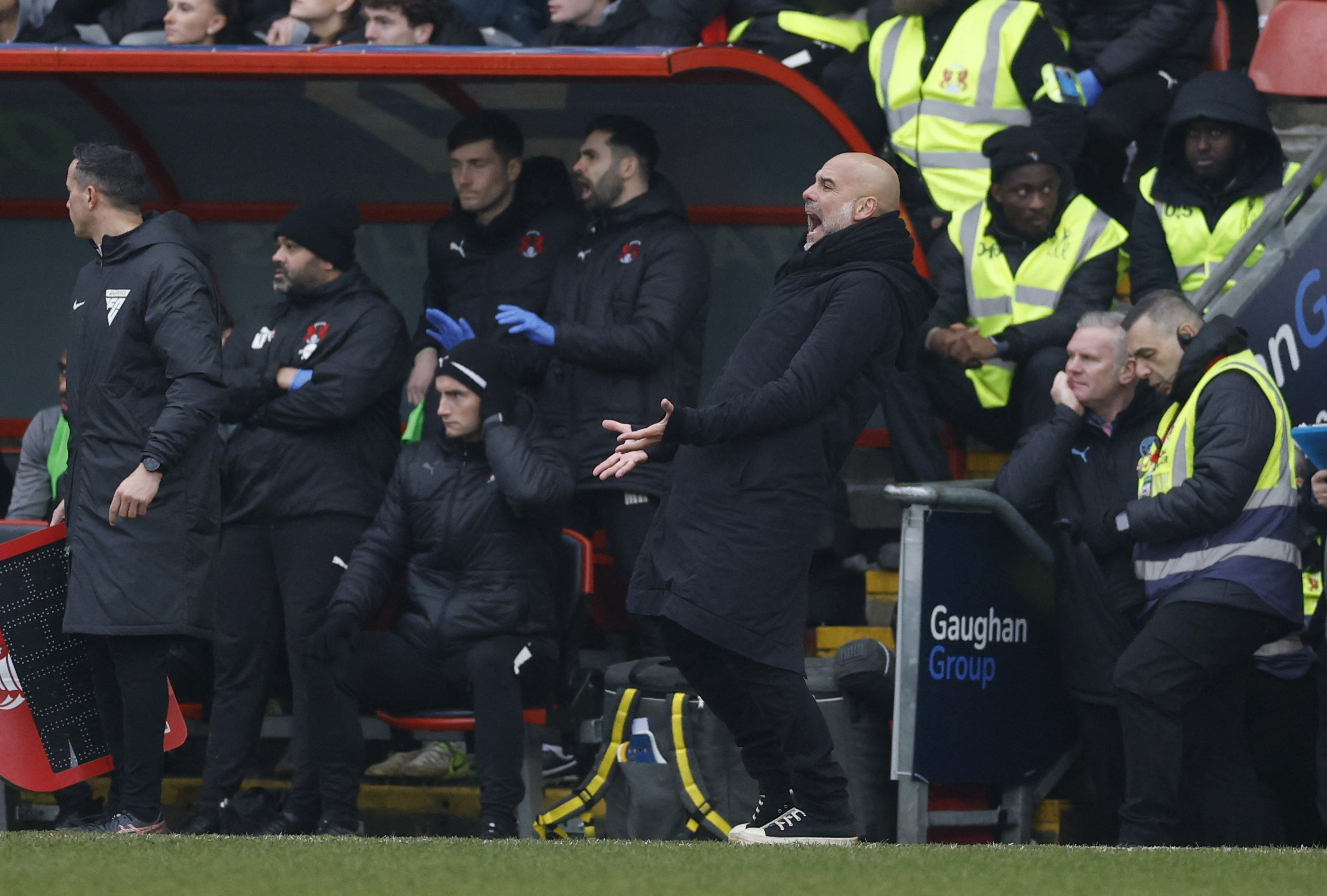 image Manchester City survive huge Cup scare to beat Leyton Orient in FA Cup