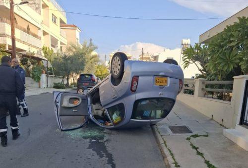image Elderly man dead in Larnaca car crash