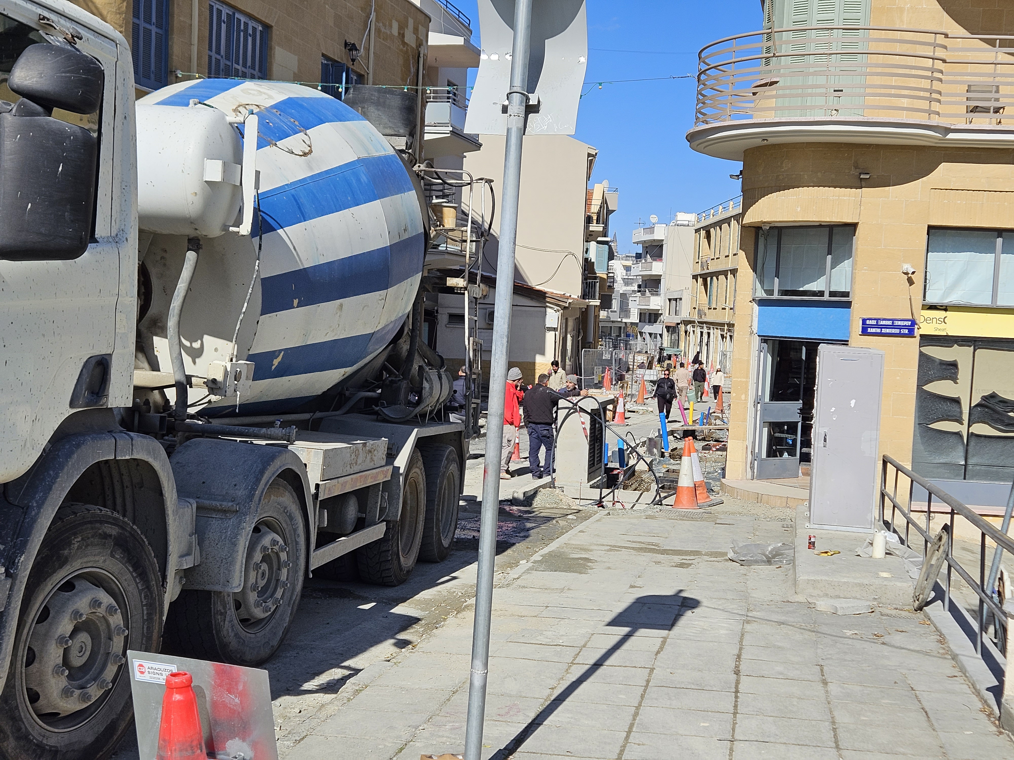 image Nicosia’s Trikoupi Street to open to traffic on Friday