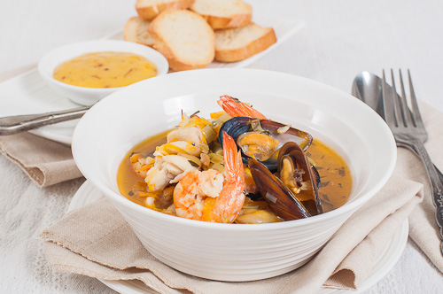 image Bouillabaisse: a fish tale steeped in tradition