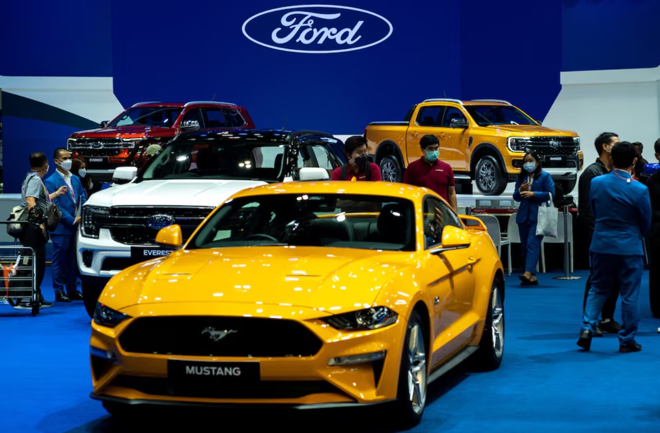 image Ford US sales dip in January