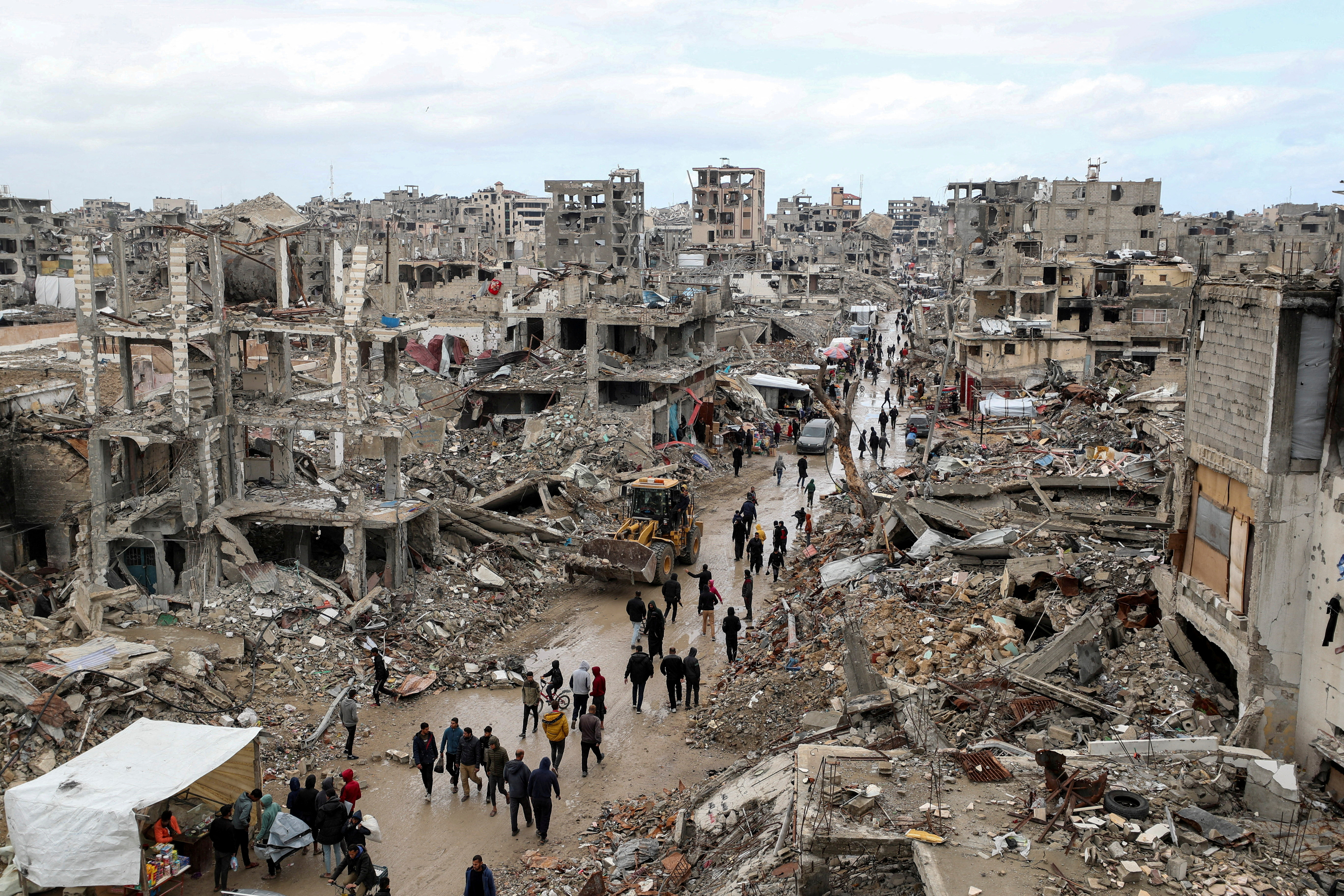 image Christodoulides opposes displacement of Palestinians