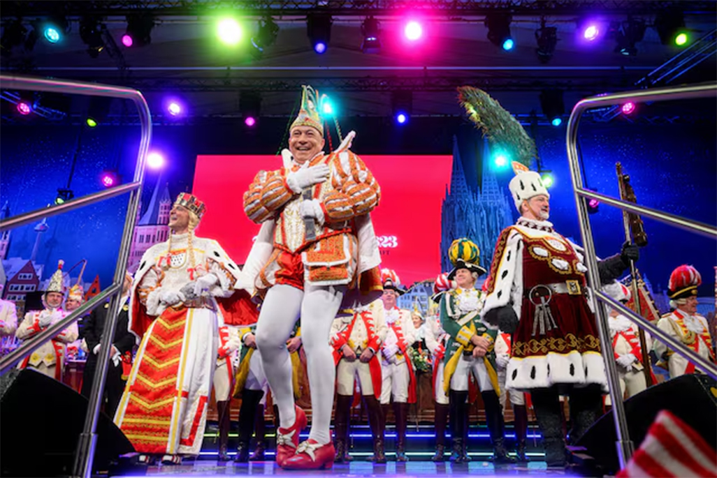 image German police on alert after Islamic State calls for carnival attacks