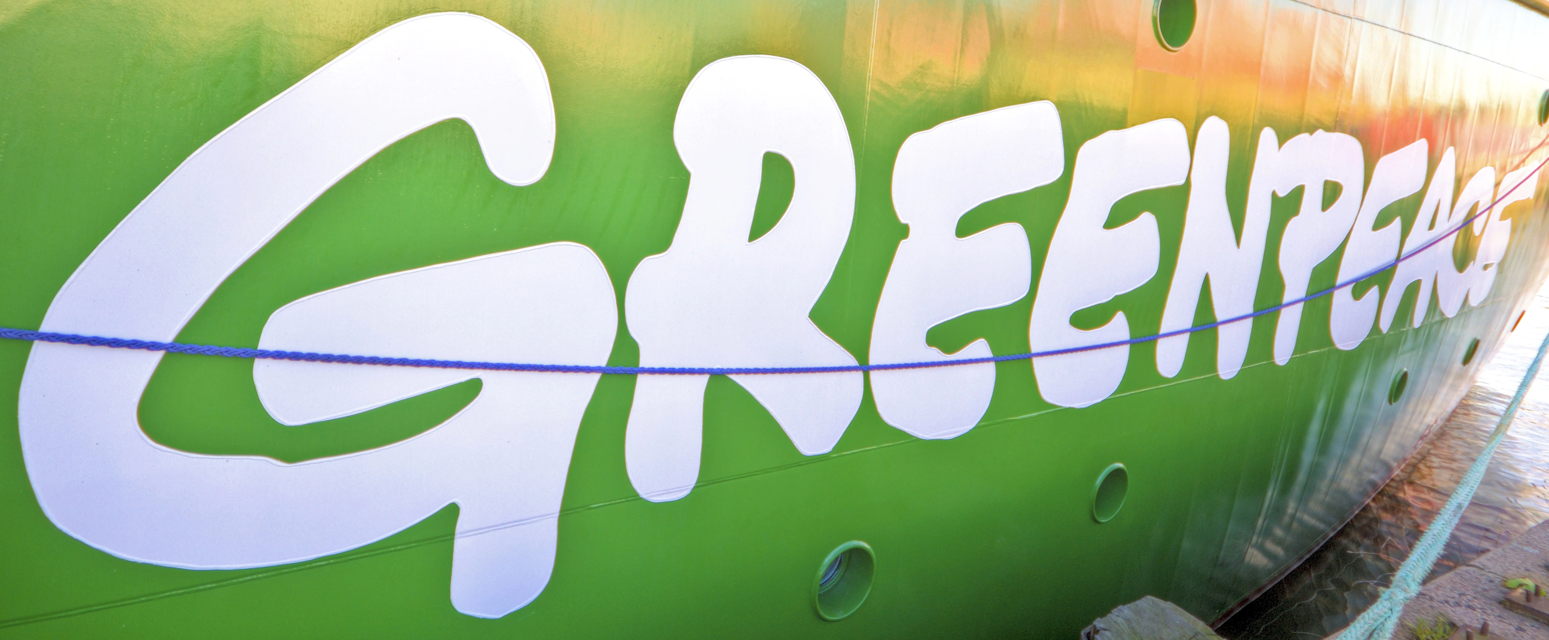 image Greenpeace files lawsuit against US pipeline company Energy Transfer