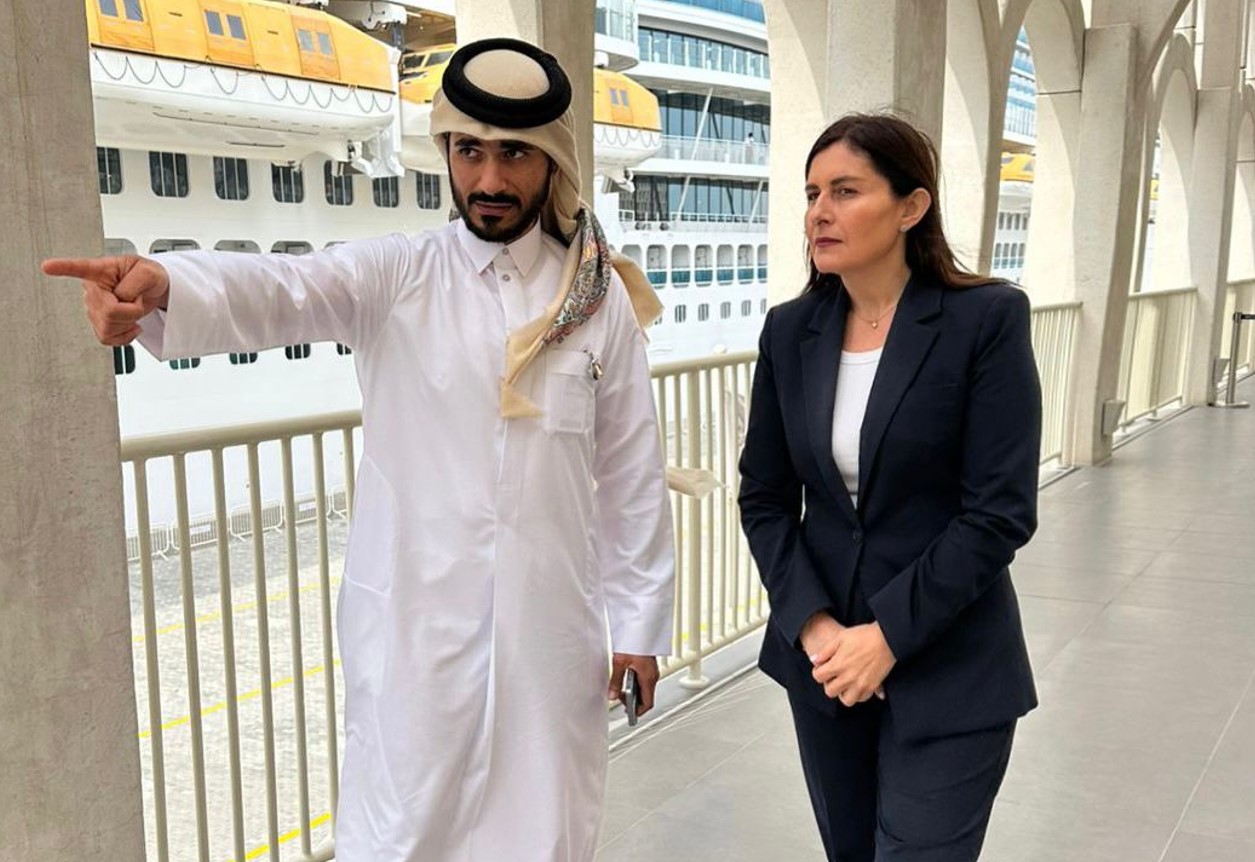 image Cyprus shipping minister visits Qatar to strengthen maritime ties