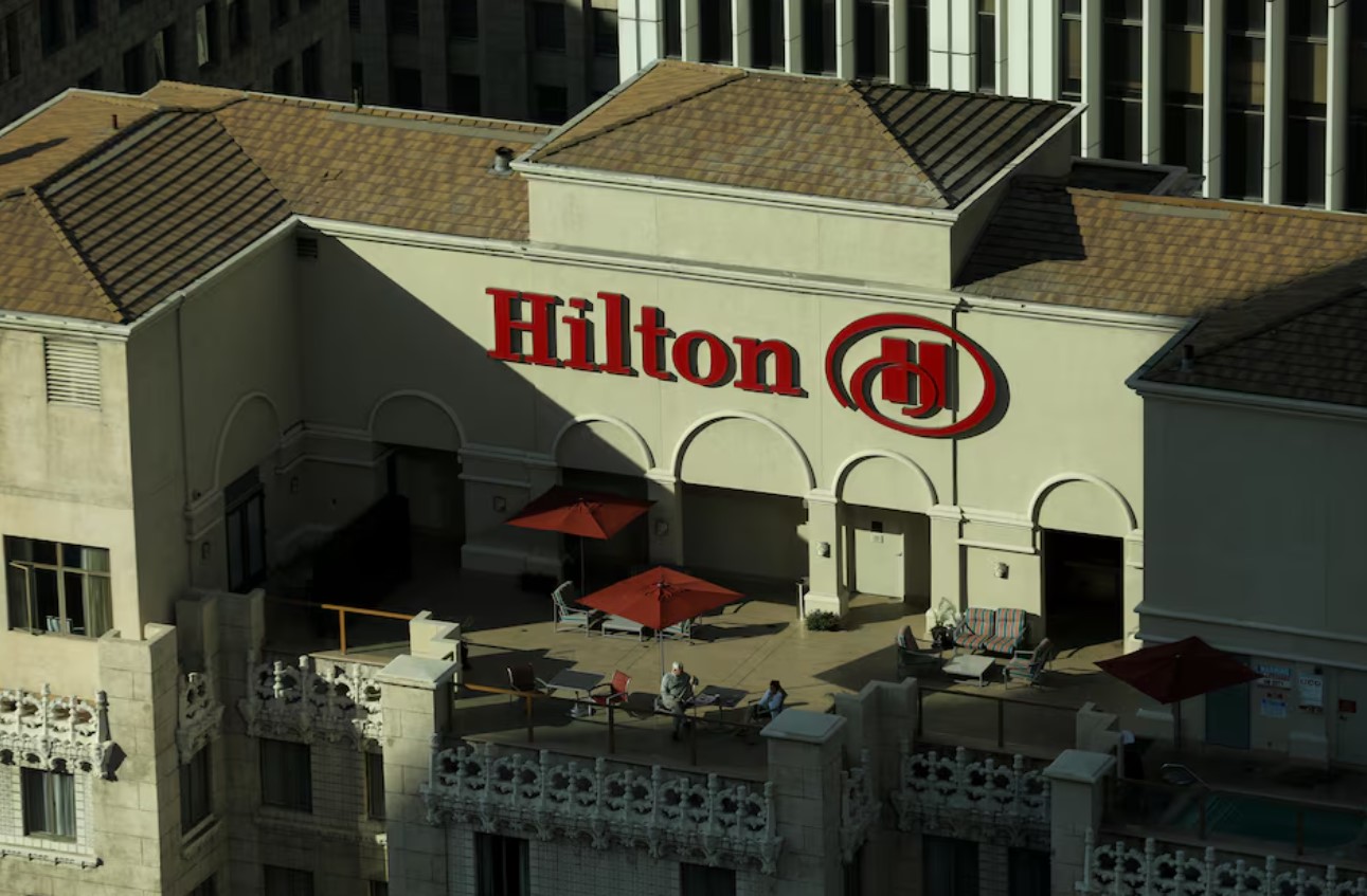 image Hilton rides business travel boom to fourth quarter profit beat
