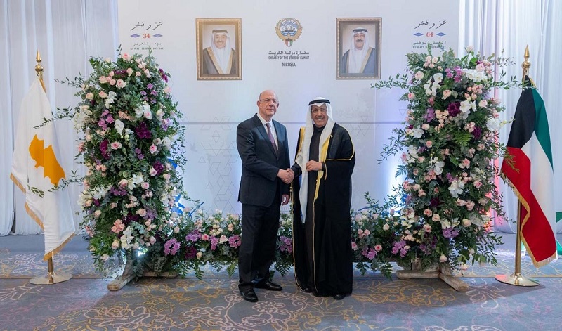 image Embassy of the State of Kuwait in Cyprus marks National Day 2025