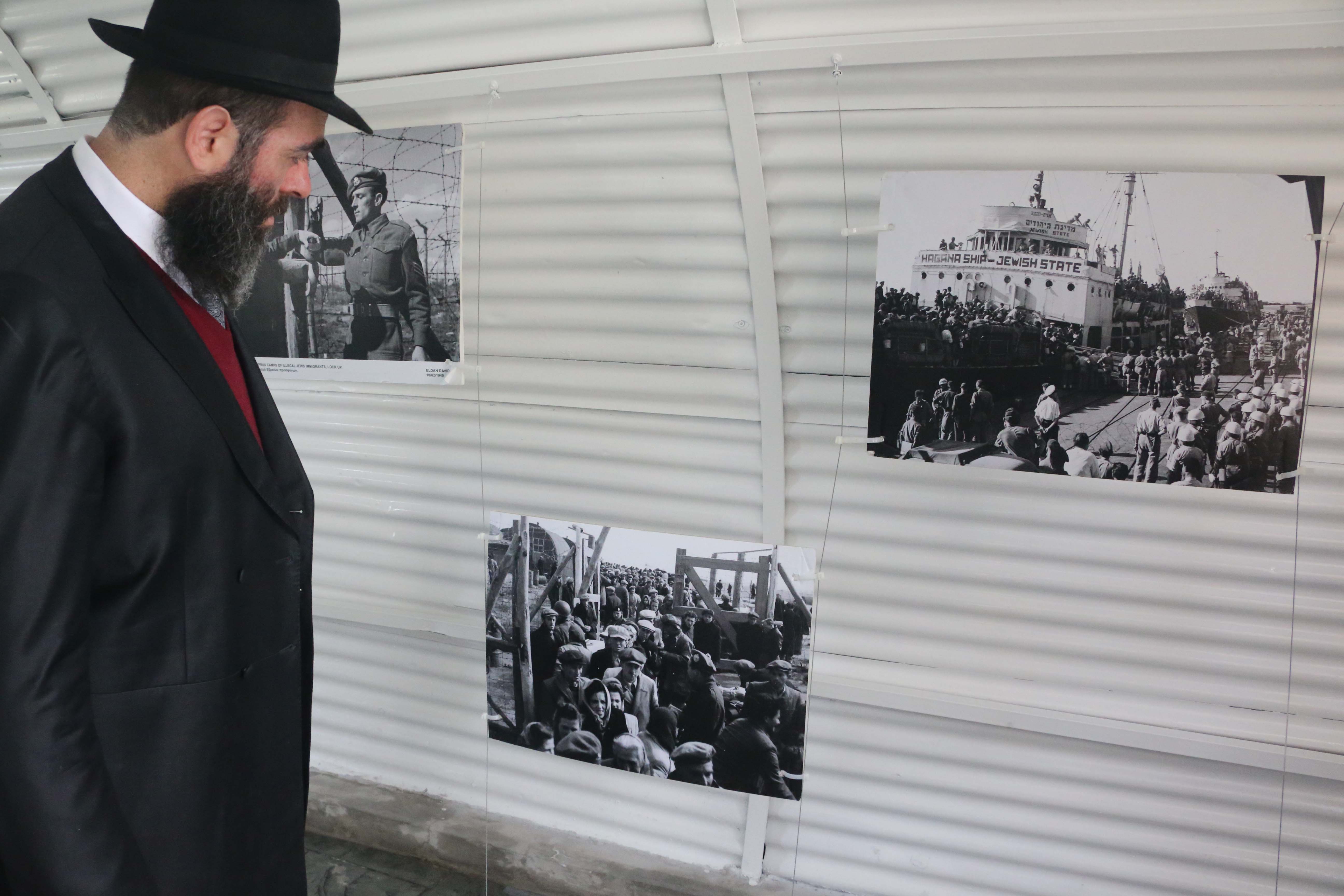 image Cyprus marks 76 years since closure of last camp for Palestine-bound Jews