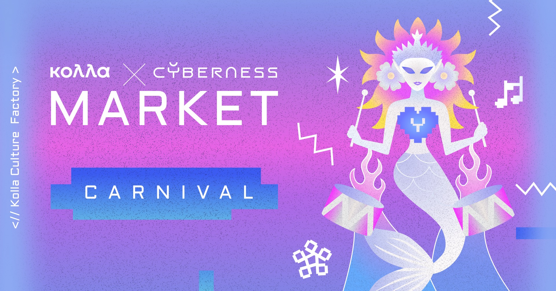 image Carnival and spring markets coming up