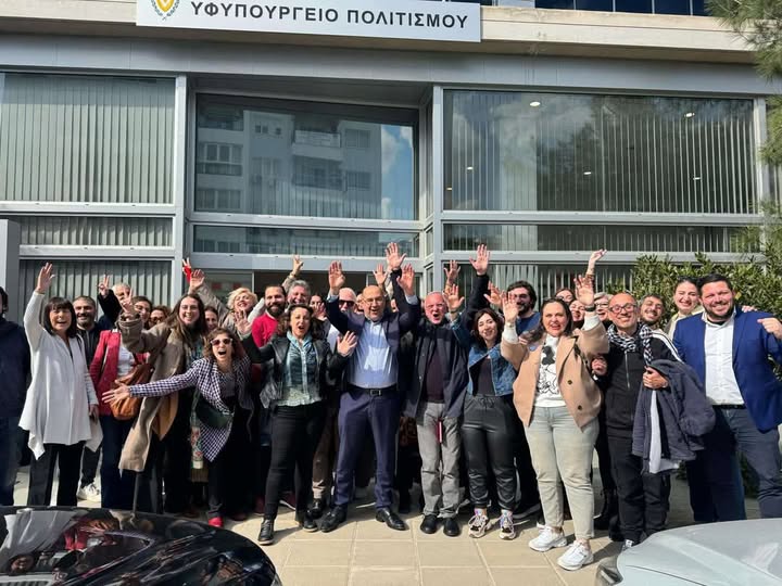 image Nicosia congratulates Limassol and Larnaca for cultural capital bid progress