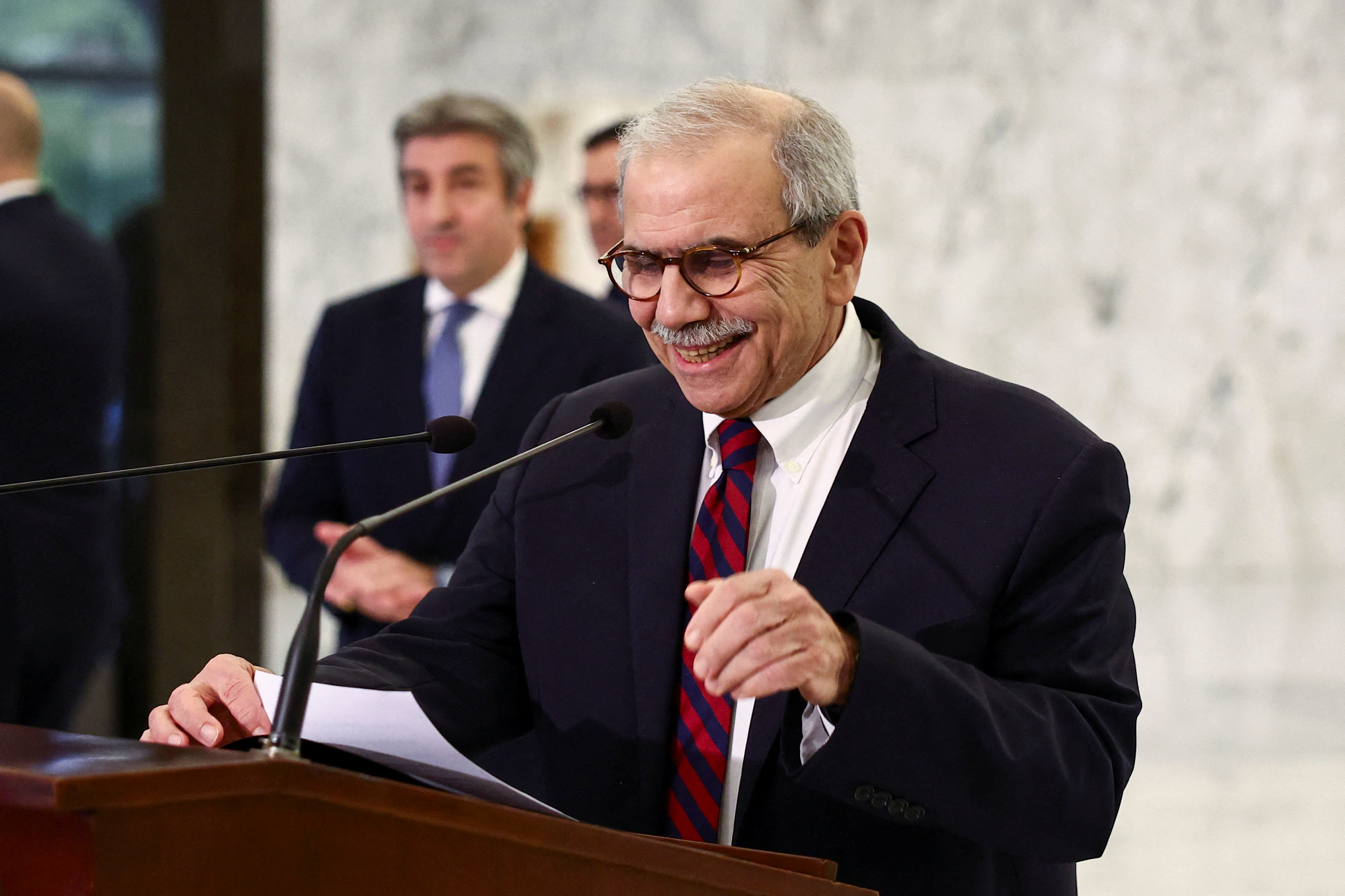 image Lebanon PM forms new government, pledging reforms