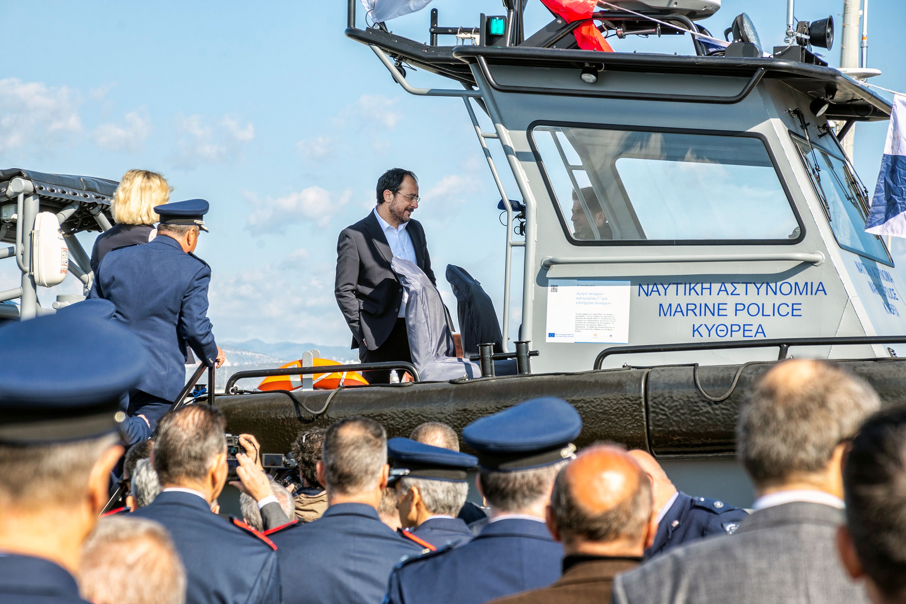 image Cyprus bolsters maritime security with new police vessels
