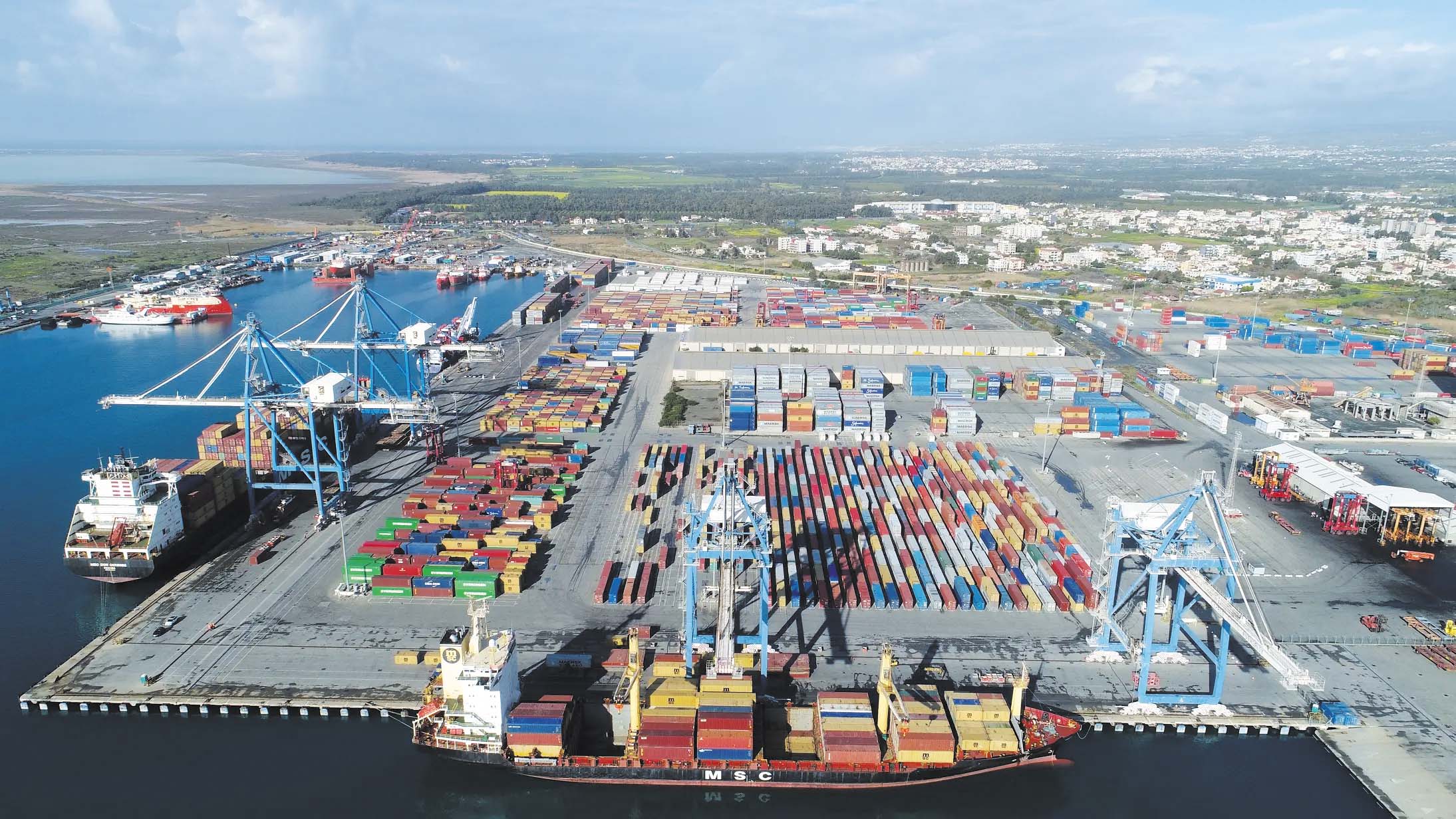 image Cyprus Ports Authority renews collective agreements