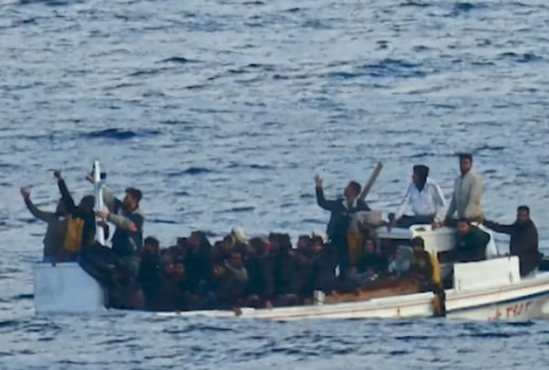 image Syrian captain jailed for causing migrant toddler’s death