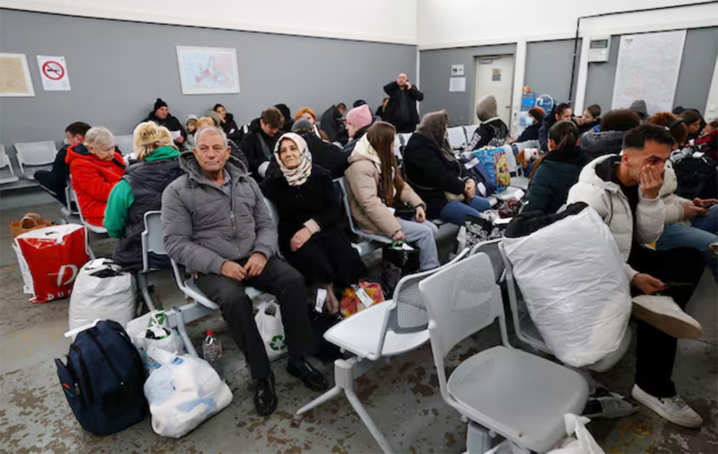image Higher proportion of migrants does not mean more crime, German institute says