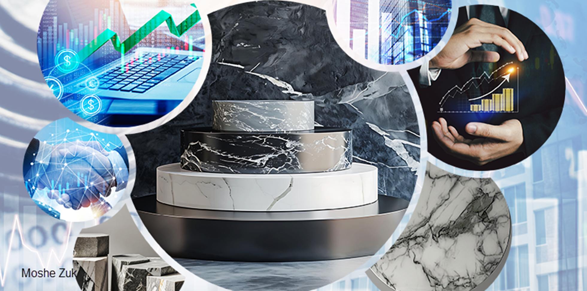 image Moshe Zuk’s business empire: From stone products to finance