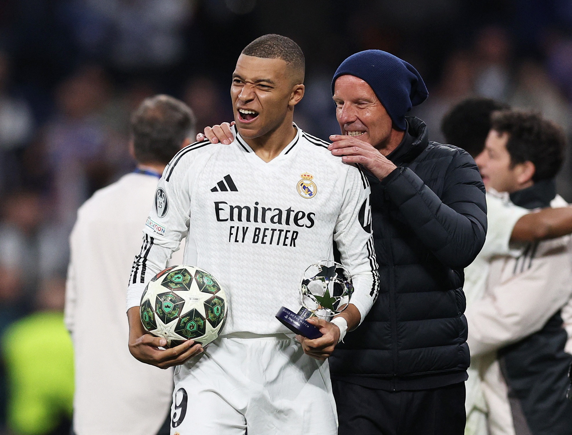 image Mbappe hat-trick buries Man City to fire Real Madrid into last 16